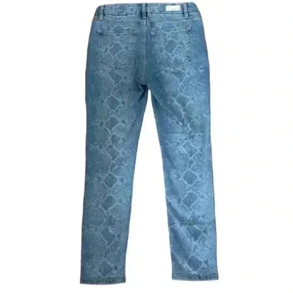 Miss Me Women's Jeans Straight skinny, leg SZ 30 snake skin, new like condition - Picture 2 of 8